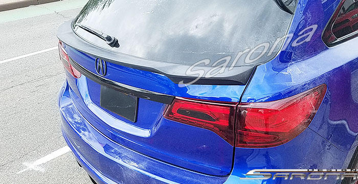 Custom Acura MDX  SUV/SAV/Crossover Trunk Wing (2014 - 2020) - $399.00 (Part #AC-067-TW)